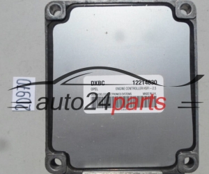 KOMPUTER STEROWNIK SILNIKA OPEL MERIVA DELPHI DELCO 12214830 DXBC, 12214830DXBC, HSFI-2.5  - 