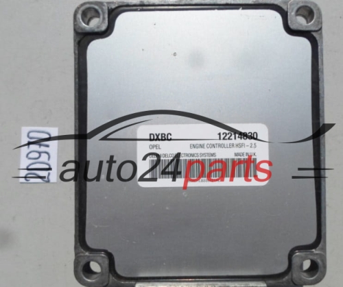 KOMPUTER STEROWNIK SILNIKA OPEL MERIVA DELPHI DELCO 12214830 DXBC, 12214830DXBC, HSFI-2.5 