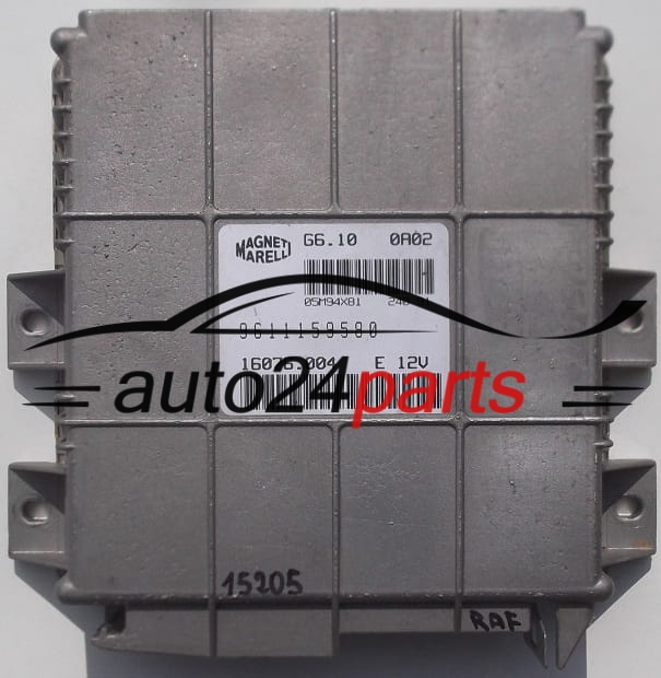 Μονάδα Ελέγχου Κινητήρα CITROEN BX ZX 1.6 MAGNETI MARELLI G6.10 0A02, G6100A02, 9611159580, 16076.004, 16076004 