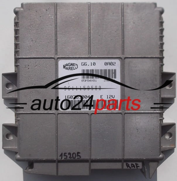 Μονάδα Ελέγχου Κινητήρα CITROEN BX ZX 1.6 MAGNETI MARELLI G6.10 0A02, G6100A02, 9611159580, 16076.004, 16076004 