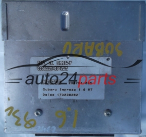 ECU ENGINE CONTROLLER SUBARU IMPREZA 1.6 MT DELCO 173238202 238704-005 01228547 