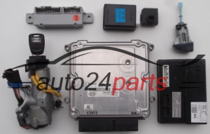 CALCULATEUR MOTEUR KIA CEED BOSCH 0 261 201 326, 0261201326, 39120-2B500, 391202B500