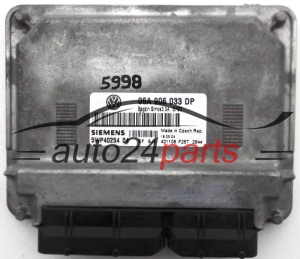 CENTRALINA DO MOTORE VW VOLKSWAGEN BEETLE 1.6 SIEMENS 5WP40254 04, 06A 906 033 DP, 06A906033DP