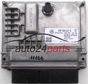 CENTRALINA DO MOTORE SKODA FABIA 1.2 TDI DELPHI 28307032, 03P 906 021 K, 03P906021K, 03P 906 021 AN, 03P906021AN 