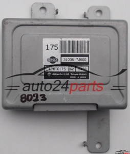 ECU AUTOMATIC GEARBOX NISSAN PRIMERA 31036 7J600, 310367J600, ETC-C175 
