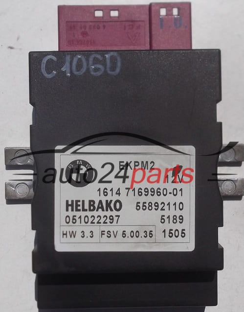CENTRALKA MODUL STEROWNIK BMW E46 HELBAKO 55892110