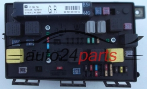 CAJA ELECTRICA DE FUSIBLES Y RELES OPEL GM 13 206 745 GR HELLA 5DK 008 668-32