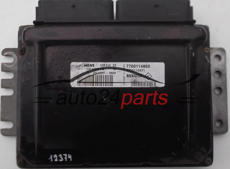 Μονάδα Ελέγχου Κινητήρα RENAULT MEGANE SIEMENS S110030018 C, S110030018C, 7700114850, 7700110471