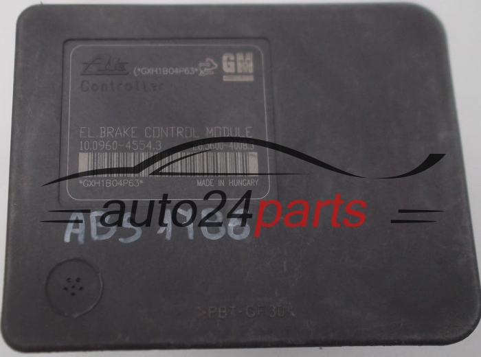  ABS PUMP CHEVROLET CRUZE ORLANDO GM 13349239, ATE 10.0206-0430.4,  10.0960-4554.3