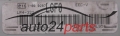 ECU ENGINE CONTROLLER FORD KA VISTEON 1S5A-12A650-CA, 1S5A12A650CA, LGFO, LP4-322