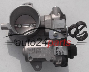 Σώμα πεταλούδας  PEUGEOT 207 9685879480, MAGNETI MARELLI 44GTE3P