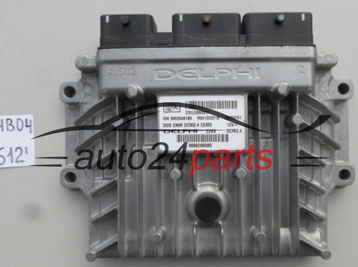CENTRALITA DE MOTOR CITROEN PEUGEOT 2.0 HDI R0413C021B, 28203761 