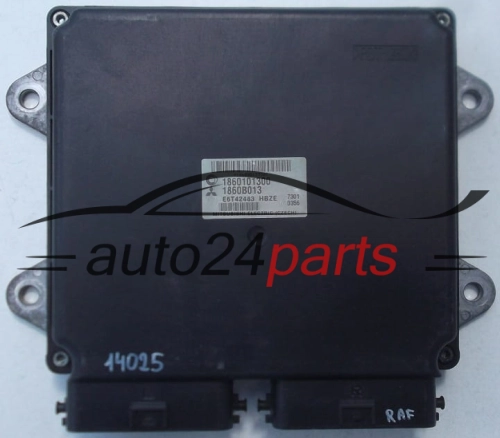 KOMPUTER STEROWNIK SILNIKA MITSUBISHI COLT 1860101300, 1860B013, E6T42483, HBZE - 14025