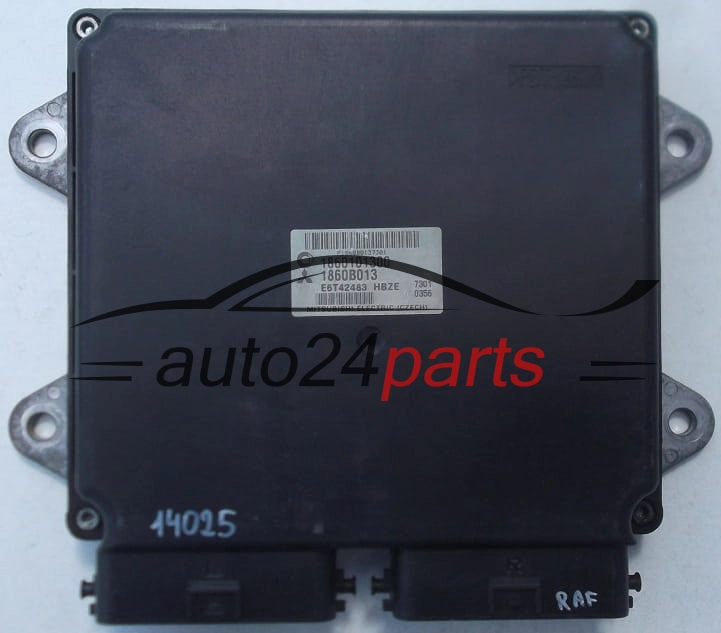 Centralita de motor MITSUBISHI COLT 1860101300 1860B013 E6T42483 HBZE