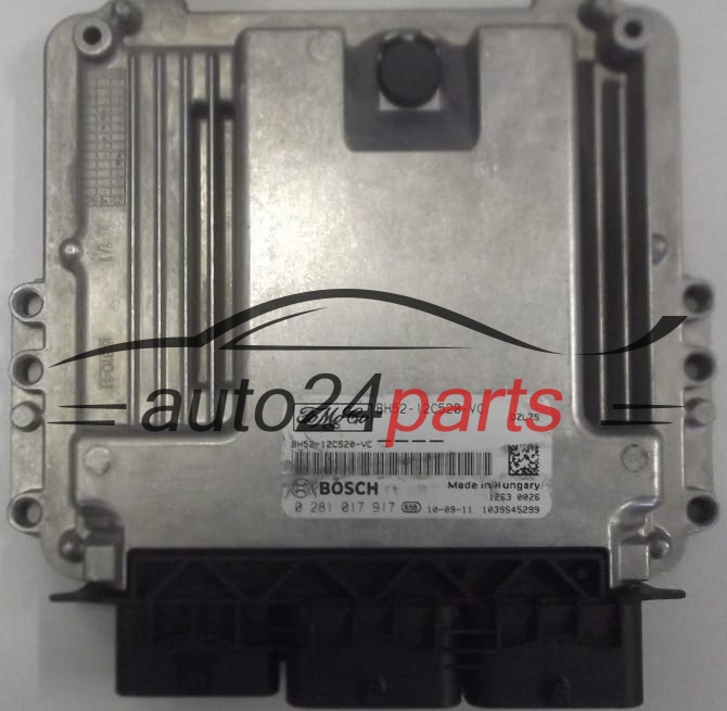 CALCULATEUR MOTEUR LAND ROVER 2.0 TDCI BOSCH 0 281 017 917, FoMoCo BH52-12C520-VC