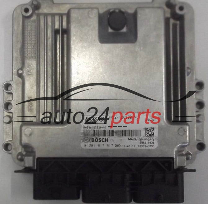 CALCULATEUR MOTEUR LAND ROVER 2.0 TDCI BOSCH 0 281 017 917, FoMoCo BH52-12C520-VC