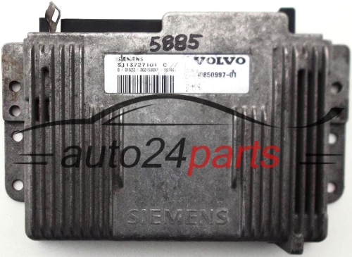 CENTRALINA DO MOTORE VOLVO V40 S40 2.0 S113727101 C