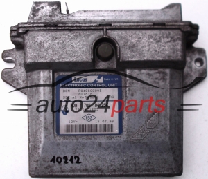 ECU ENGINE CONTROLLER RENAULT CLIO 1.9, HOM 7 700 104 956, 7700104956, R04080009E, 80761F, 7700111205 