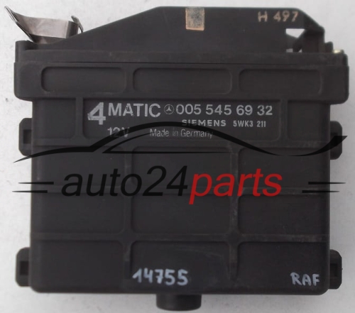 SIEMENS 5WK3 211, 5WK3211, 005 545 69 32, 0055456932 