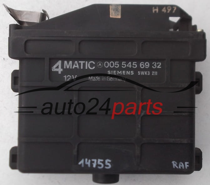 SIEMENS 5WK3 211, 5WK3211, 005 545 69 32, 0055456932 