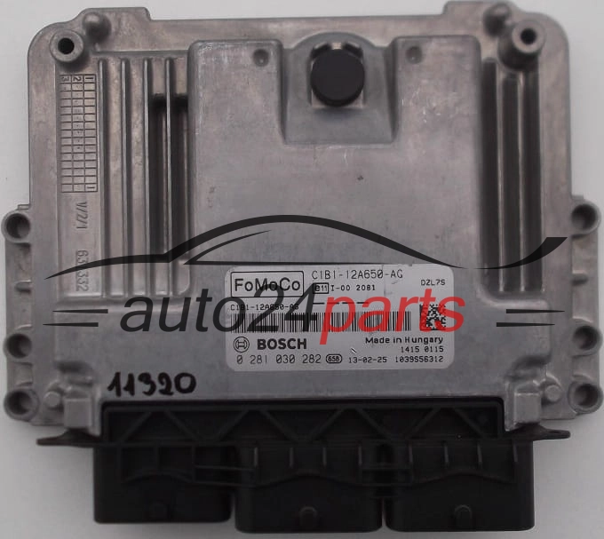calculateur moteur pour ford fiesta 1.6 tdci