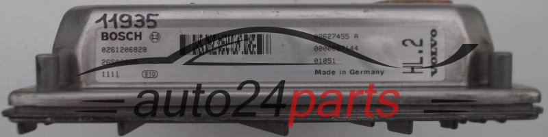 ΜΟΝΑΔΑ ΕΛΕΓΧΟΥ ΚΙΝΗΤΗΡΑ VOLVO S60 V70 S80 2.4 BOSCH 0261206828