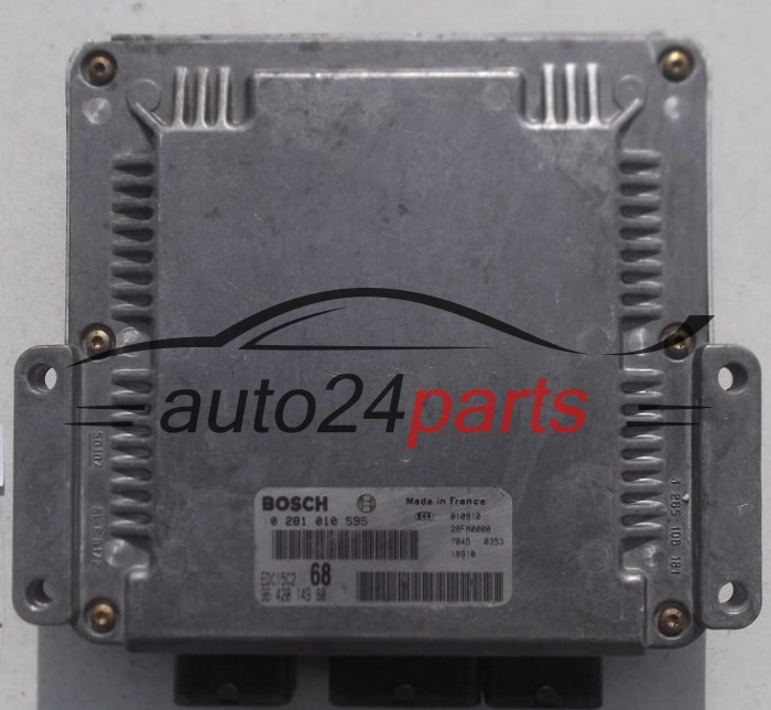MOTORSTEUERGERÄT ECU STEUERGERÄT CITROEN XSARA PICASSO 2.0 HDI BOSCH 0 281 010 595