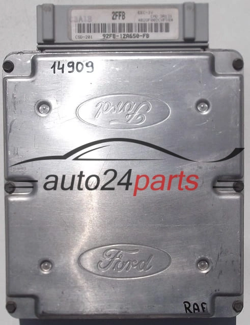 92FB-12A650-FB, 92FB12A650FB, 2FFB, CSD-201