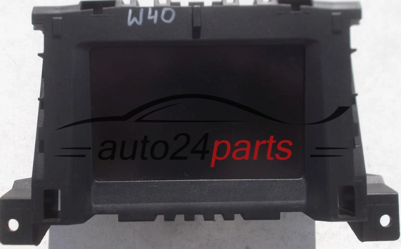 WYSWIETLACZ RADIA OPEL ASTRA H 13 276 999 BR, 13276999