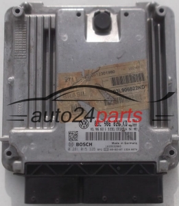 KOMPUTER STEROWNIK SILNIKA VW VOLKSWAGEN SCIROCCO 2.0 TDI BOSCH 0 281 015 335, 0281015335, 03L 906 022 KD, 03L906022KD, 03L906022G, EDC17CP14 - 