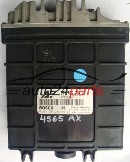 ECU CENTRALITA DE MOTOR VW VOLKSWAGEN SHARAN 2.8 VR6 021906256P, 021 906 256 P BOSCH 0261204266, 0 261 204 266 