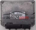 CENTRALITA DE MOTOR VW VOLKSWAGEN GOLF 1.6 AKL 06A 906 019 AS, 06A906019AS, SIEMENS 5WP4372 04, 5WP437204 