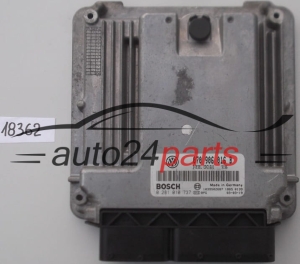 KOMPUTER STEROWNIK SILNIKA VW VOLKSWAGEN TOUAREG PHAETON 5.0 TDI BOSCH 0 281 010 737, 0281010737, 070 906 016 B, 070906016B - 1590, 18362