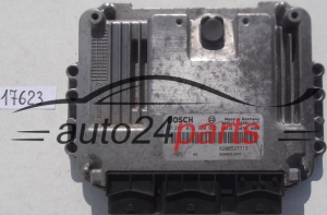 KOMPUTER STEROWNIK SILNIKA RENAULT LAGUNA 1.9 DCI BOSCH 0 281 012 770, 0281012770, 8200527713, 8200631577, 1039S11647 - 17623, 19226