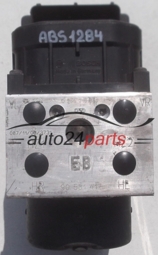 BOMBA DE ABS OPEL ASTRA G ZAFIRA BOSCH 0 265 216 651, 0265216651, 90 581 417,  0 273 004 362, 0273004362 