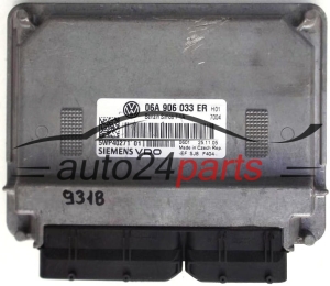 ΜΟΝΑΔΑ ΕΛΕΓΧΟΥ ΚΙΝΗΤΗΡΑ VW VOLKSWAGEN CADDY 1.6, SIEMENS 5WP40271 01, 5WP4027101, 06A 906 033 ER, 06A906033ER