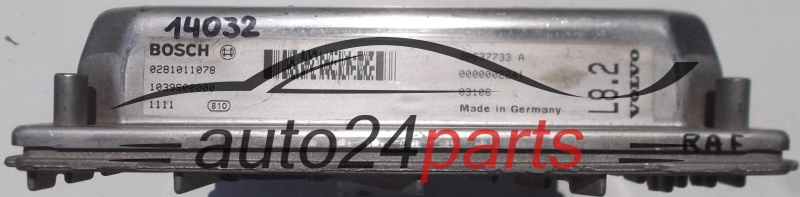ΜΟΝΑΔΑ ΕΛΕΓΧΟΥ ΚΙΝΗΤΗΡΑ VOLVO S60 2.4 D5 BOSCH 0 281 011 078