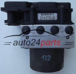ABS RENAULT MEGANE BOSCH 0 265 231 577, 0265231577, 8200 377 455, 8200377455, 0 265 800 440, 0265800440