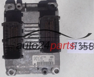 MOTORSTEUERGERÄT ECU STEUERGERAT OPEL ASTRA G 1.2 Z12XE BOSCH 0 261 206 073, 0261206073, GM 09 133 262 CC, 09133262