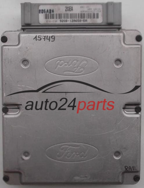 KOMPUTER STEROWNIK SILNIKA FORD SIERRA, SCORPIO 2.0, 92GB-12A650-EA, 92GB12A650EA, 2GEA, EFI-SD230