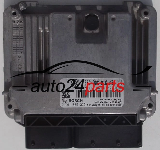 ΜΟΝΑΔΑ ΕΛΕΓΧΟΥ ΚΙΝΗΤΗΡΑ VW VOLKSWAGEN EOS 1.4 TSI BOSCH 0261S05039, 03C906016AB