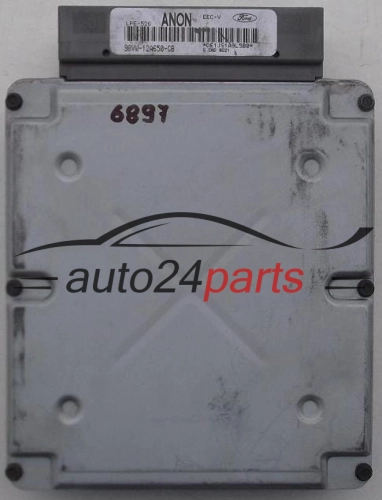 KOMPUTER STEROWNIK SILNIKA FORD GALAXY 2.0 98VW-12A650-GB, 98VW12A650GB, ANON - 