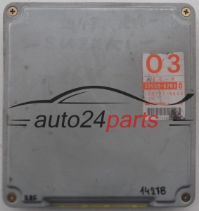 ECU ENGINE CONTROLLER SUZUKI VITARA 33920-57B30, 3392057B30, 100797-4440, 1007974440