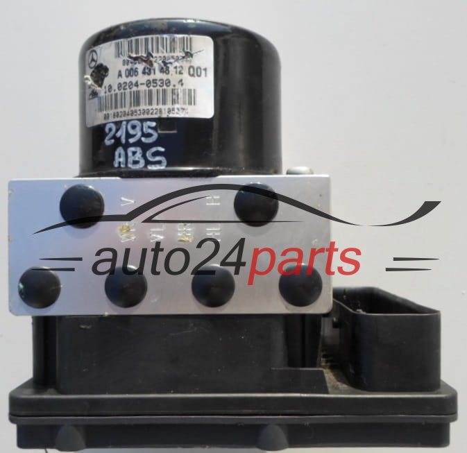 BOMBA HIDRAULICA Y CENTRALITA ABS MERCEDES A 006 431 48 12, 10.0204-0530.4, A 037 545 36 32