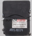 BOMBA DE ABS BMW 5 E60 61 BOSCH 0 265 236 024, 3451 6768550-01,  0 265 950 668, 3451 6775746-01