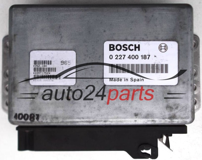Centralita de motor Alfa Romeo 164 2.0 V6 Turbo 0227400187