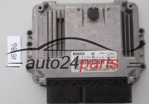 KOMPUTER STEROWNIK SILNIKA KIA CEED 1.6 CRDI BOSCH 0 281 019 544, 0281019544, 39111-2A970, 391112A970 