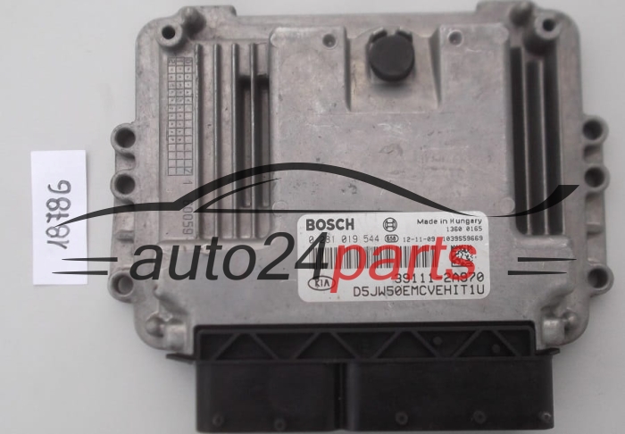 Sterownik silnika KIA CEED 1.6 CRDI BOSCH 0281019544 39111-2A970 - 18786