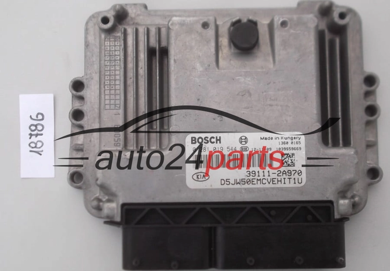 Sterownik silnika KIA CEED 1.6 CRDI BOSCH 0281019544 39111-2A970 - 18786