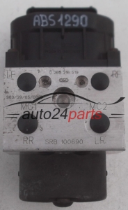 BOMBA HIDRAULICA Y CENTRALITA ABS ROVER BOSCH 0 265 216 519, 0265216519, 0 273 004 247, 0273004247